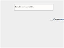 Tablet Screenshot of hiforlife.marketingbridge.com